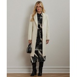 Womens Wool-Blend Walker Coat