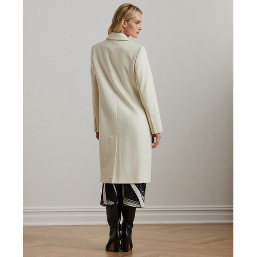 폴로 랄프로렌 Womens Wool-Blend Walker Coat