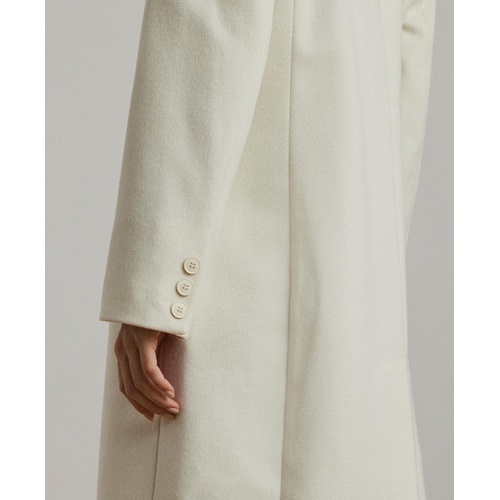 폴로 랄프로렌 Womens Wool-Blend Walker Coat