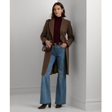 Womens Wool Blend Walker Coat