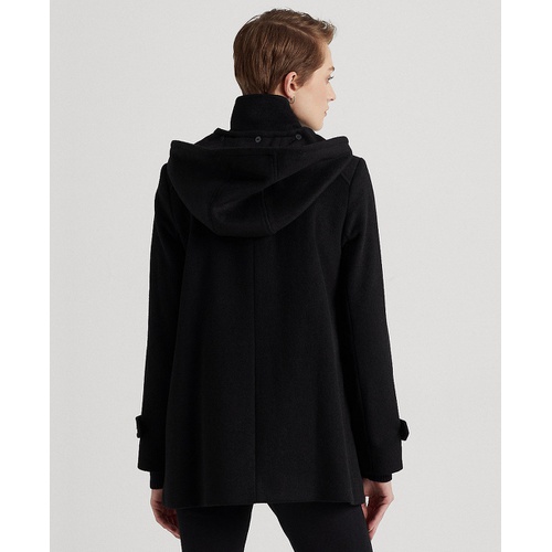 폴로 랄프로렌 Womens Hooded A-Line Coat