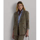 Womens Glen Check Blazer