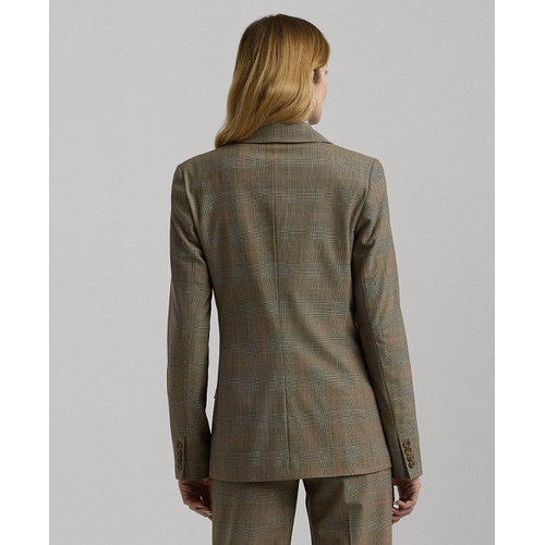 폴로 랄프로렌 Womens Glen Check Blazer