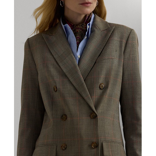 폴로 랄프로렌 Womens Glen Check Blazer