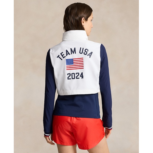 폴로 랄프로렌 Womens Team USA Hybrid Jacket