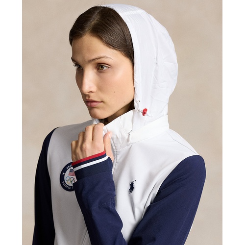 폴로 랄프로렌 Womens Team USA Hybrid Jacket