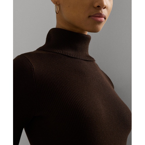 폴로 랄프로렌 Womens Ribbed Turtleneck Sweater