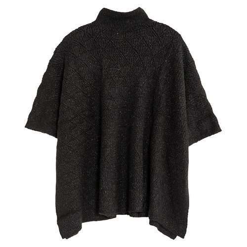 폴로 랄프로렌 Pointelle Poncho with Lurex