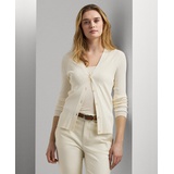 Womens Slim-Fit V-Neck Cardigan