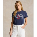 Womens Team USA Graphic Jersey Tee