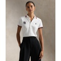 Womens LA28 Olympic Mesh Polo Shirt