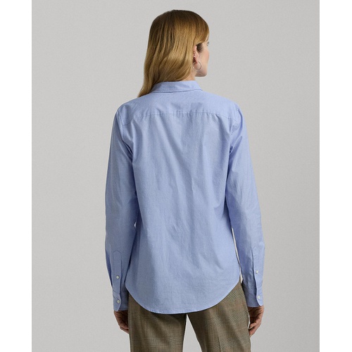 폴로 랄프로렌 Womens Cotton Collared Shirt