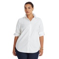 Plus-Size Easy Care Cotton Shirt