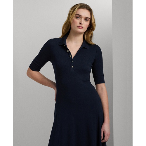 폴로 랄프로렌 Petite Cotton-Blend Polo Dress