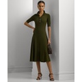 Womens A-Line Polo Dress