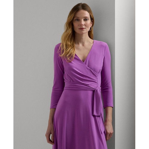 폴로 랄프로렌 Womens Surplice Jersey Dress