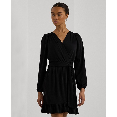 폴로 랄프로렌 Womens Belted Stretch Jersey Dress