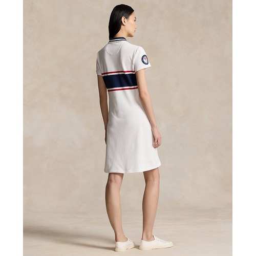 폴로 랄프로렌 Womens Team USA Graphic Polo Dress