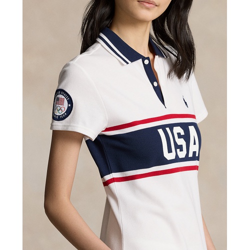 폴로 랄프로렌 Womens Team USA Graphic Polo Dress