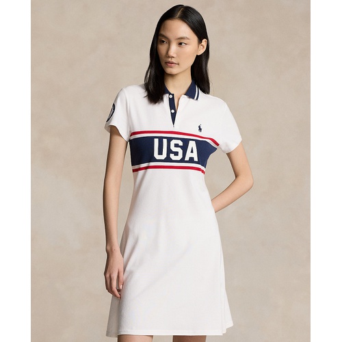 폴로 랄프로렌 Womens Team USA Graphic Polo Dress