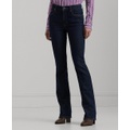 Womens High-Rise Bootcut Jeans Regular & Petite