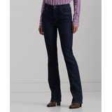 Womens High-Rise Bootcut Jeans Regular & Petite