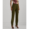 Womens Tapered Cargo Pants