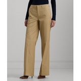 Womens High-Rise Straight-Leg Pants Regular & Petite