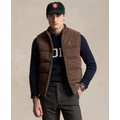 Mens Estate Rib Full-Zip Vest