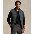 Mens Estate Rib Full-Zip Vest