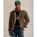 Mens Fleece-Lined Corduroy Trucker Jacket