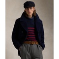 Mens Twill Peacoat