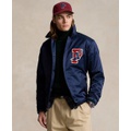 Mens P-Wing Sateen Coachs Jacket