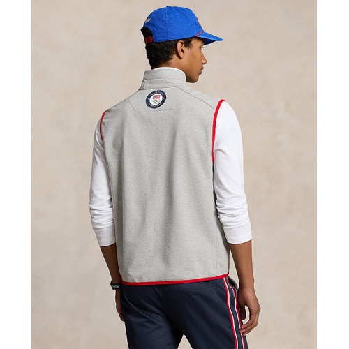 폴로 랄프로렌 Mens Team USA Full-Zip Vest