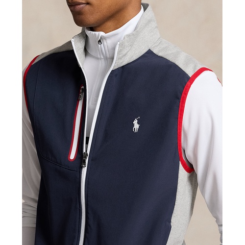 폴로 랄프로렌 Mens Team USA Full-Zip Vest