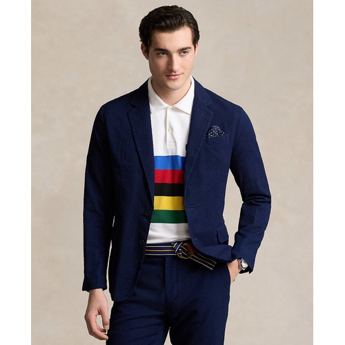 폴로 랄프로렌 Mens Soft Seersucker Sport Coat