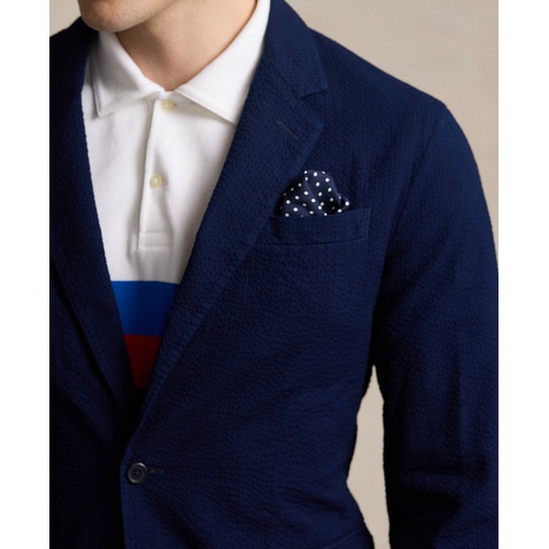 폴로 랄프로렌 Mens Soft Seersucker Sport Coat