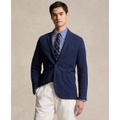 Mens Modern Fit Mesh Blazer