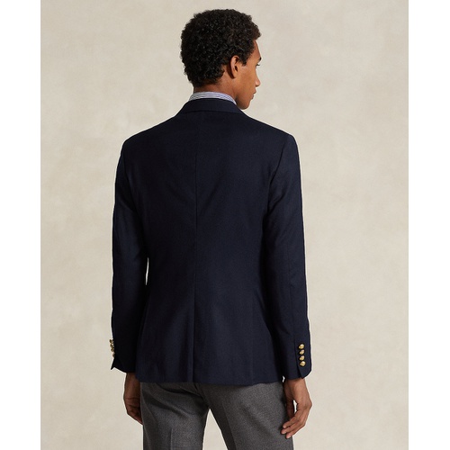 폴로 랄프로렌 Mens Polo Modern Wool-Blend Gabardine Blazer