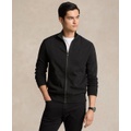 Mens Hybrid Full-Zip Mockneck Sweater