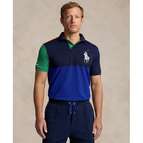 폴로 랄프로렌 Mens US Open Ball Crew Performance Polo Shirt