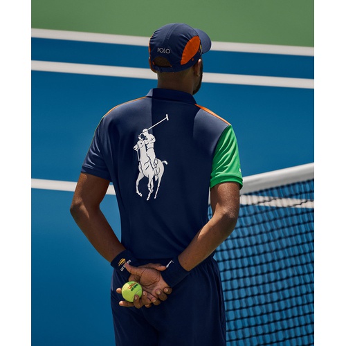 폴로 랄프로렌 Mens US Open Ball Crew Performance Polo Shirt