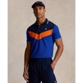 US Open Custom Slim Mesh Polo Shirt