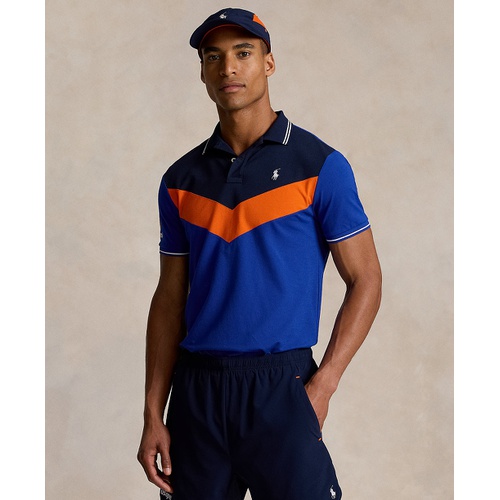 폴로 랄프로렌 US Open Custom Slim Mesh Polo Shirt