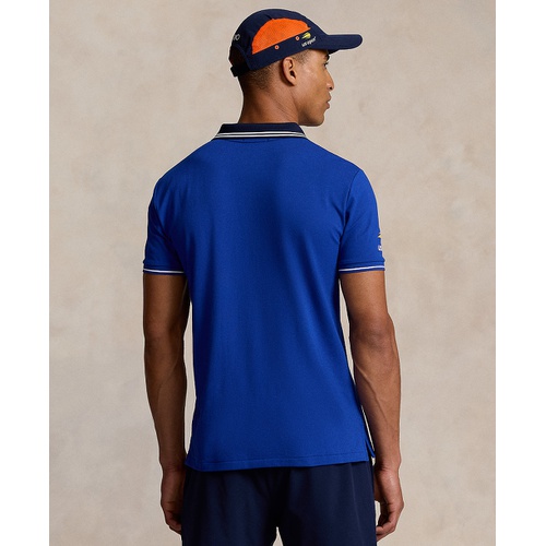 폴로 랄프로렌 US Open Custom Slim Mesh Polo Shirt