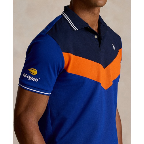 폴로 랄프로렌 US Open Custom Slim Mesh Polo Shirt