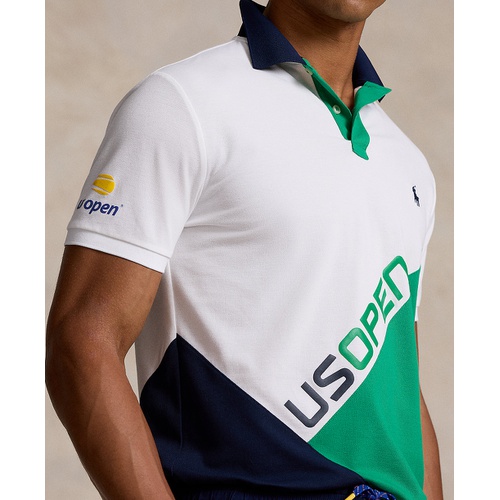 폴로 랄프로렌 US Open Custom Slim Mesh Polo Shirt