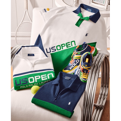 폴로 랄프로렌 US Open Custom Slim Mesh Polo Shirt