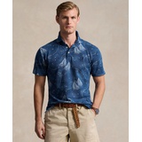 Mens Classic-Fit Nautical Mesh Polo Shirt