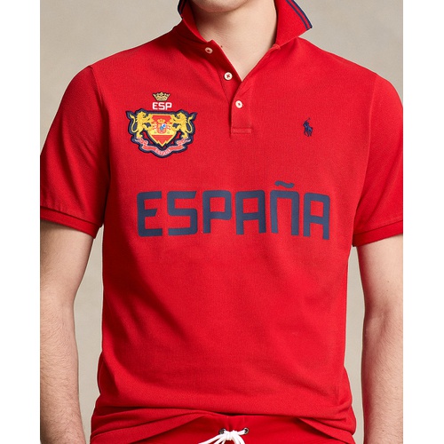 폴로 랄프로렌 Mens Classic-Fit Spain Polo Shirt